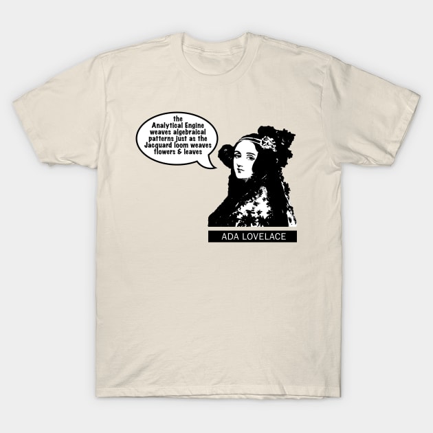 Ada Lovelace - Analytical Engine T-Shirt by suranyami